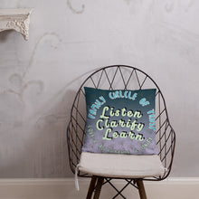 Load image into Gallery viewer, Family Time Conversation Pillow - Stronger Solutions