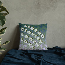 Load image into Gallery viewer, Family Time Throw Pillow - Stronger Solutions