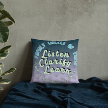 Load image into Gallery viewer, Family Time Conversation Pillow - Stronger Solutions