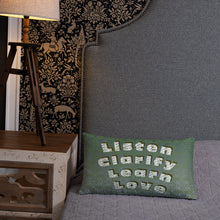 Load image into Gallery viewer, Family Time Throw Pillow - Stronger Solutions