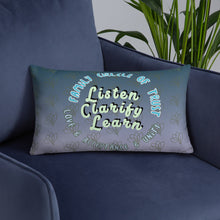 Load image into Gallery viewer, Family Time Conversation Pillow - Stronger Solutions