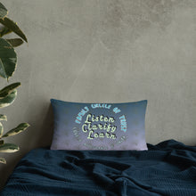 Load image into Gallery viewer, Family Time Conversation Pillow - Stronger Solutions