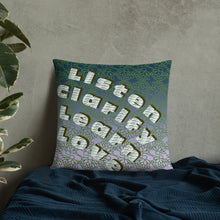 Load image into Gallery viewer, Family Time Throw Pillow - Stronger Solutions