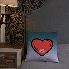 Load image into Gallery viewer, Family Time Throw Pillow - Stronger Solutions
