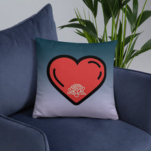 Load image into Gallery viewer, Family Time Throw Pillow - Stronger Solutions
