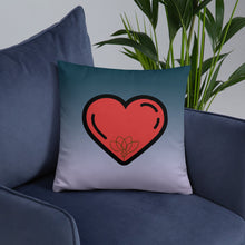 Load image into Gallery viewer, Family Time Conversation Pillow - Stronger Solutions
