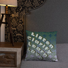 Load image into Gallery viewer, Family Time Throw Pillow - Stronger Solutions
