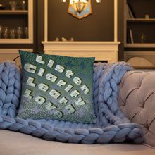 Load image into Gallery viewer, Family Time Throw Pillow - Stronger Solutions
