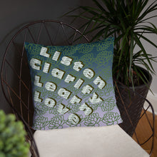 Load image into Gallery viewer, Family Time Throw Pillow - Stronger Solutions
