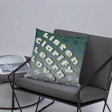 Load image into Gallery viewer, Family Time Throw Pillow - Stronger Solutions
