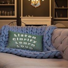 Load image into Gallery viewer, Family Time Throw Pillow - Stronger Solutions
