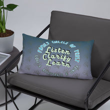 Load image into Gallery viewer, Family Time Conversation Pillow - Stronger Solutions
