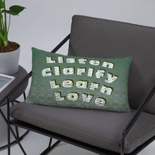 Load image into Gallery viewer, Family Time Throw Pillow - Stronger Solutions
