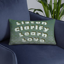 Load image into Gallery viewer, Family Time Throw Pillow - Stronger Solutions
