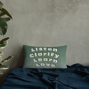 Family Time Throw Pillow - Stronger Solutions