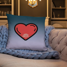 Load image into Gallery viewer, Family Time Throw Pillow - Stronger Solutions
