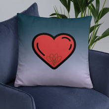 Load image into Gallery viewer, Family Time Conversation Pillow - Stronger Solutions
