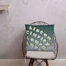 Load image into Gallery viewer, Family Time Throw Pillow - Stronger Solutions
