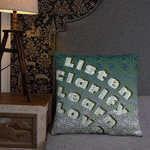 Load image into Gallery viewer, Family Time Throw Pillow - Stronger Solutions
