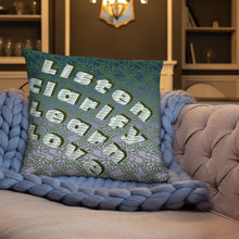 Load image into Gallery viewer, Family Time Throw Pillow - Stronger Solutions
