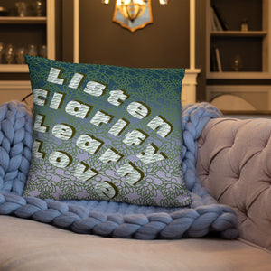 Family Time Throw Pillow - Stronger Solutions