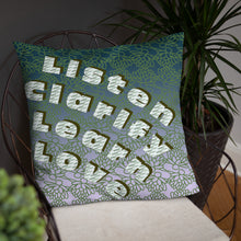 Load image into Gallery viewer, Family Time Throw Pillow - Stronger Solutions
