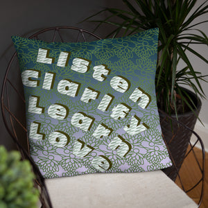 Family Time Throw Pillow - Stronger Solutions