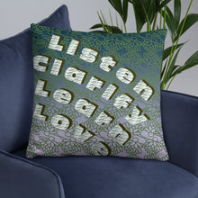 Load image into Gallery viewer, Family Time Throw Pillow - Stronger Solutions
