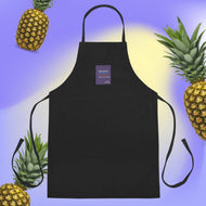 Embroidered Apron Perfect for Family Time Meal Prep - Stronger Solutions
