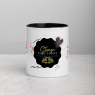 Conversation Mug by Stronger Solution - Stronger Solutions