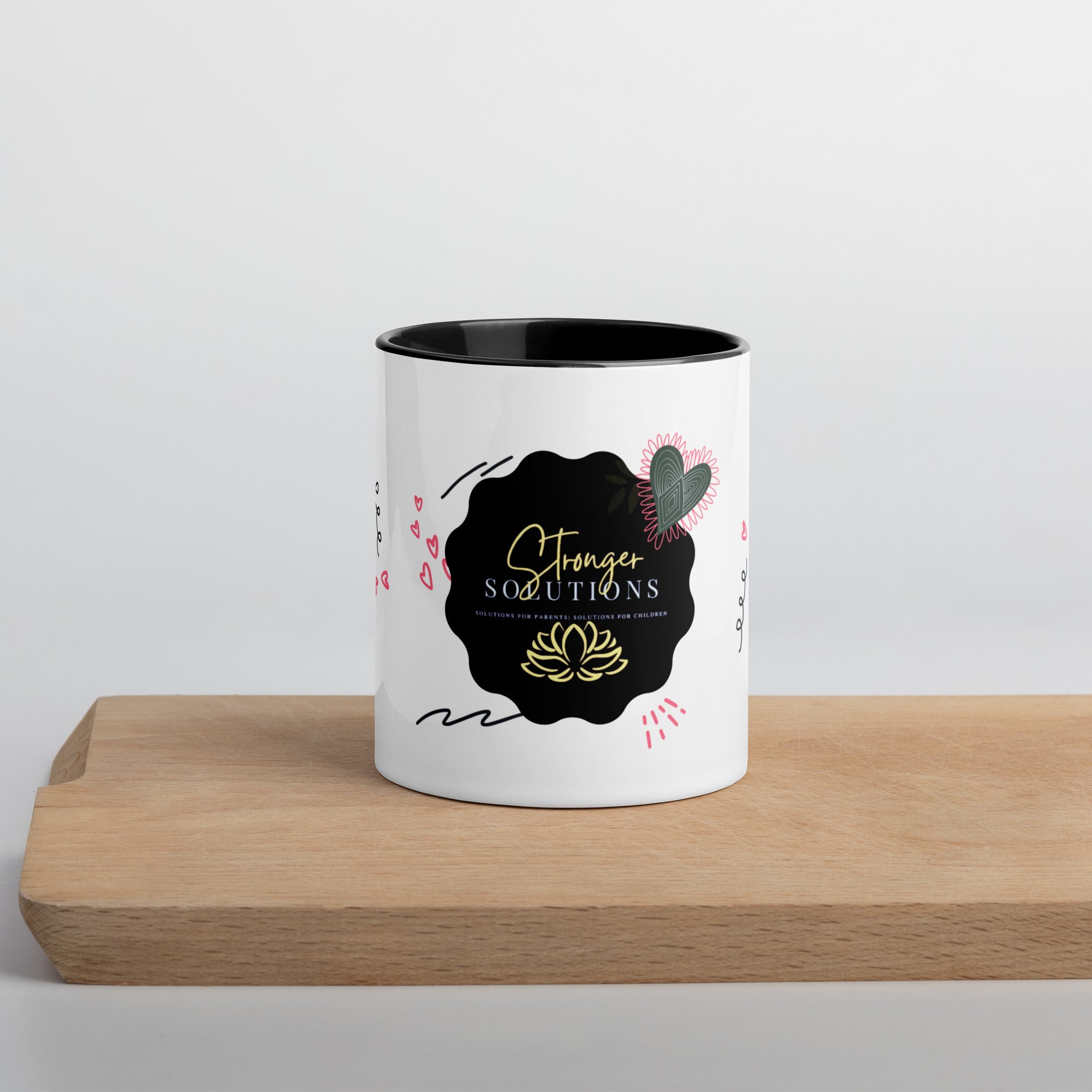 Conversation Mug by Stronger Solution - Stronger Solutions